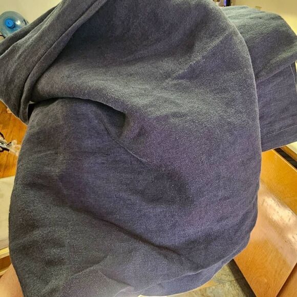 Giorgio Armani Le Collezioni Men’s 100% Linen Pants 38 x 28 High Waisted - Picture 13 of 13